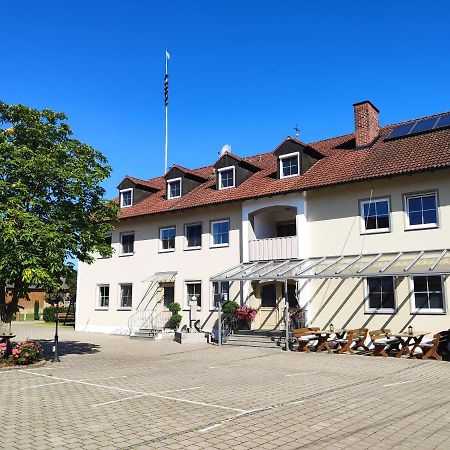 Landgasthof Braun Mindelstetten Esterno foto