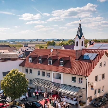 Landgasthof Braun Mindelstetten Esterno foto